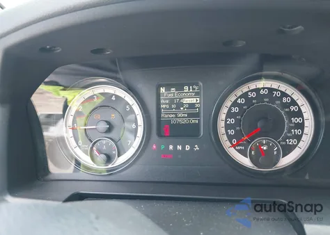 2016 Ram 1500 Slt из США, поврежденный, VIN 1C6RR7GG0GS195760